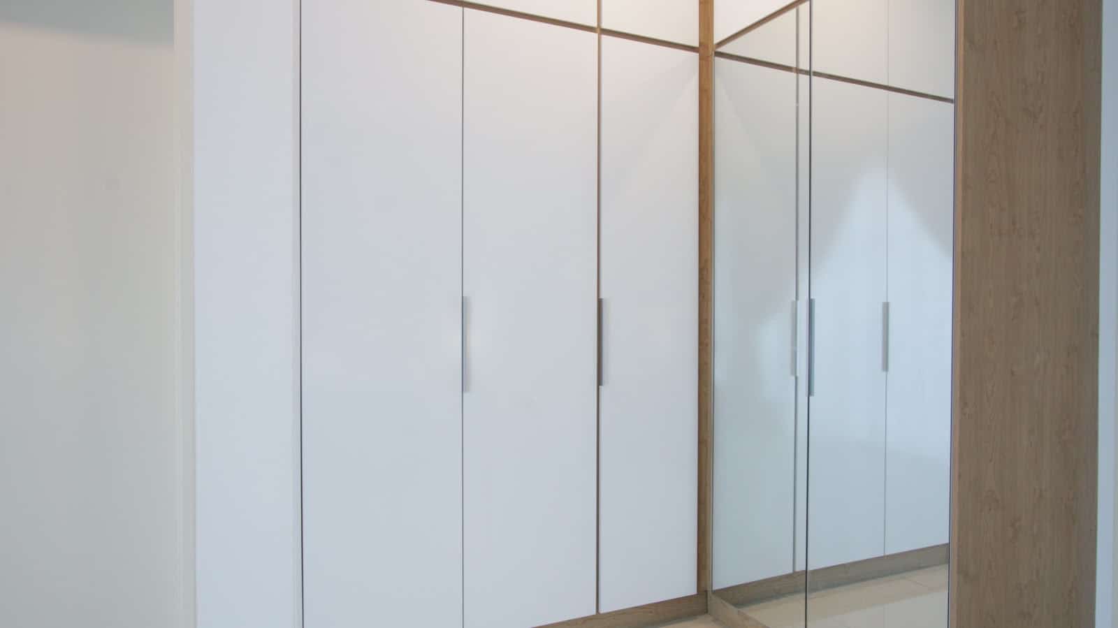 customised wardrobe in this caspia home in m residence 2