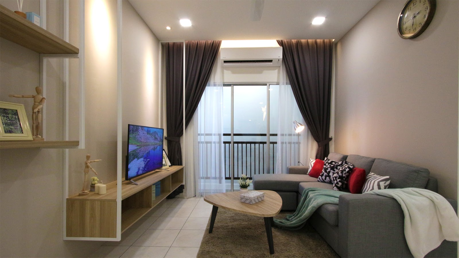 rumawip interior design for residensi inspira