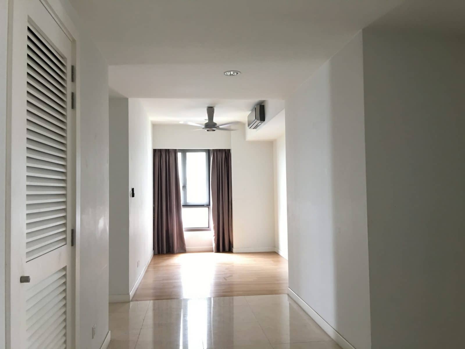 modern apartment design in seni kiara