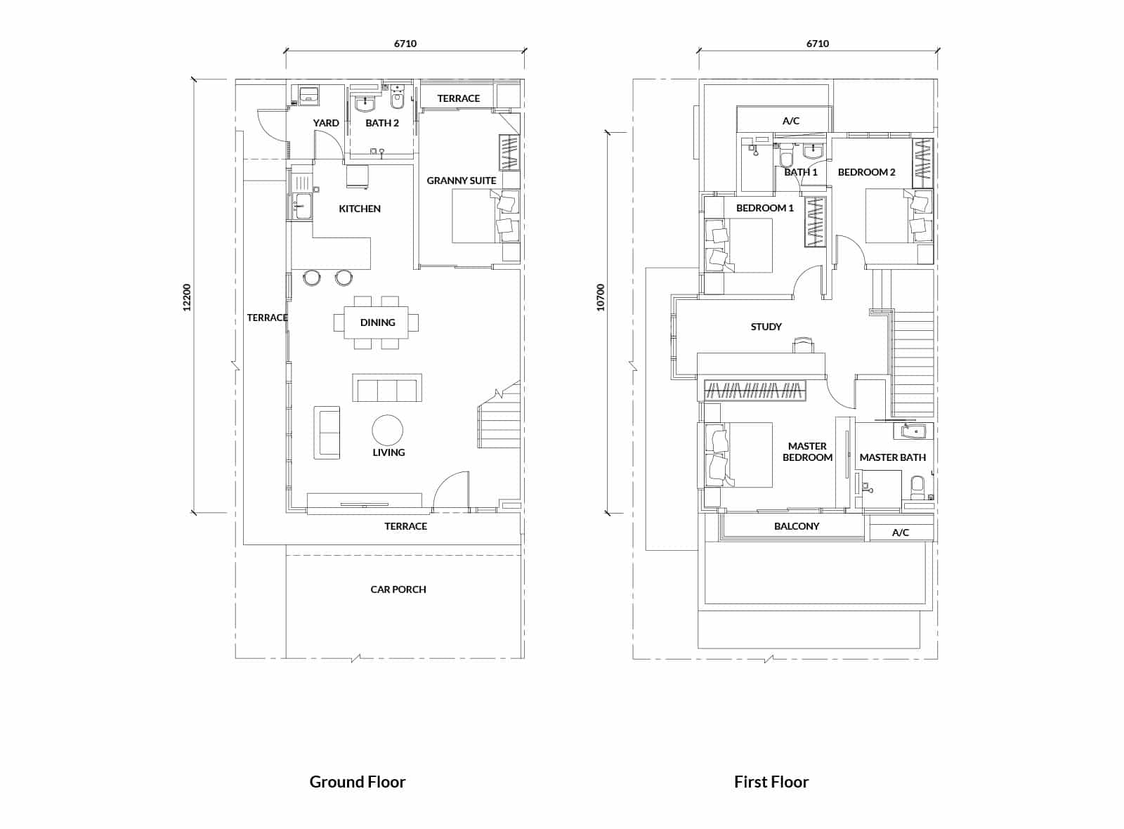 Floor Plans For Elmina Valley 3 Recommend My