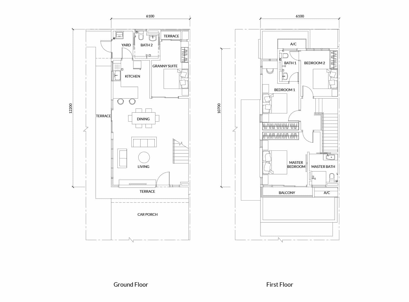 Floor Plans For Elmina Valley 3 Recommend My