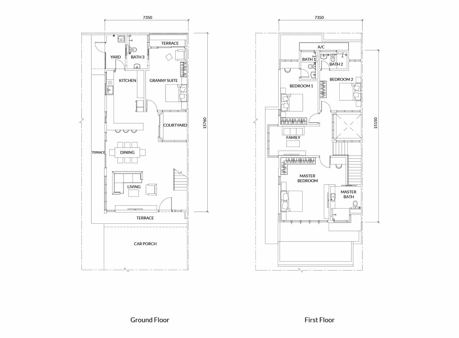 Floor Plans For Elmina Valley 3 Recommend My