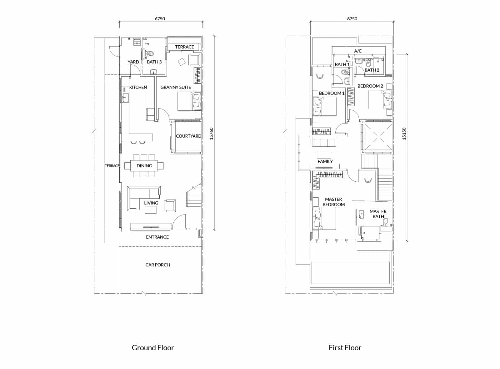 Floor Plans For Elmina Valley 3 Recommend My