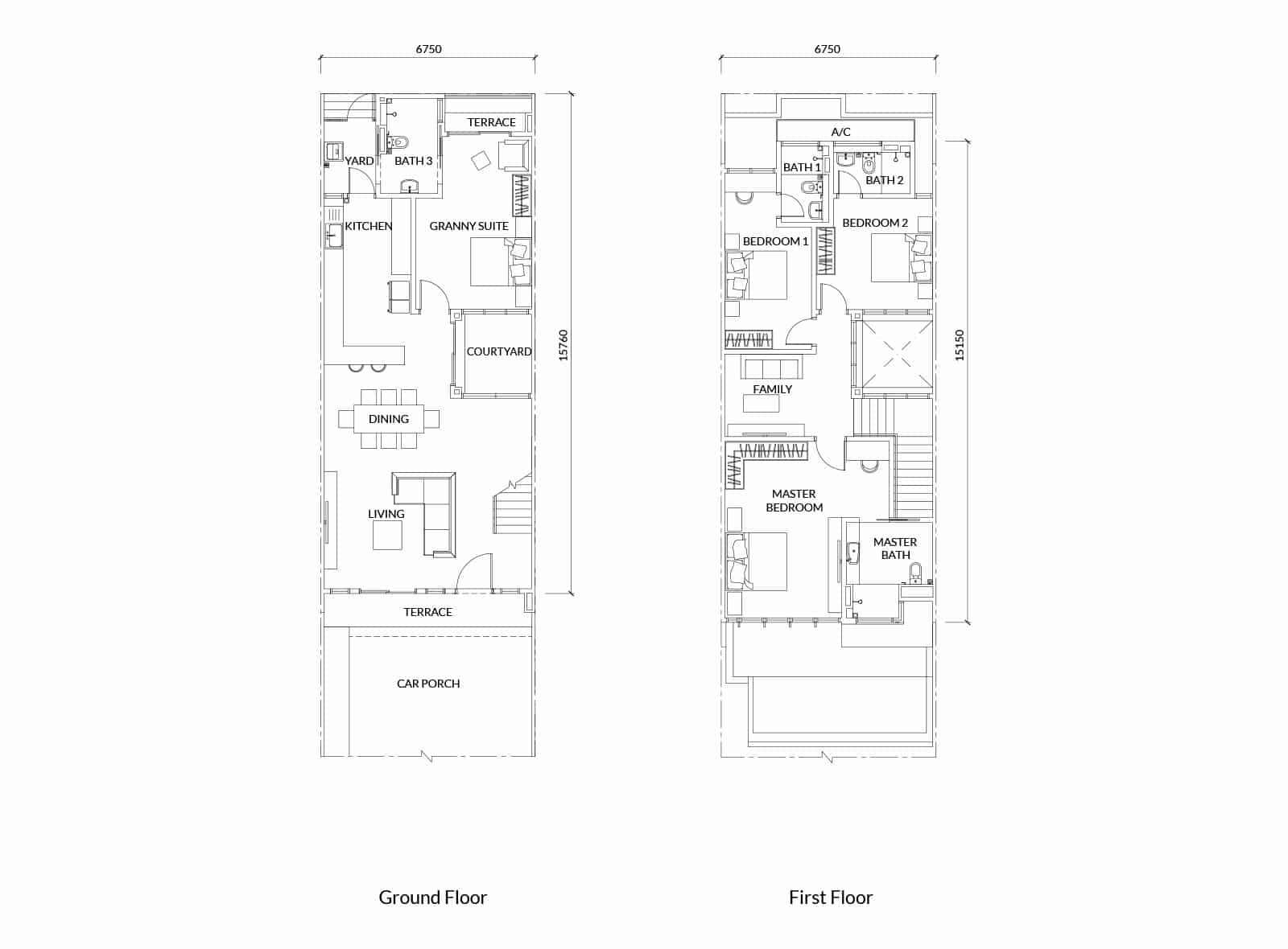 Floor Plans For Elmina Valley 3 Recommend My