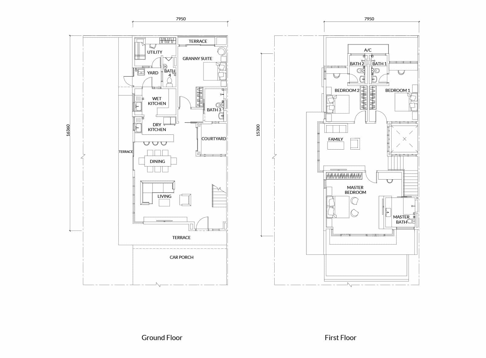 Floor Plans For Elmina Valley 3 Recommend My