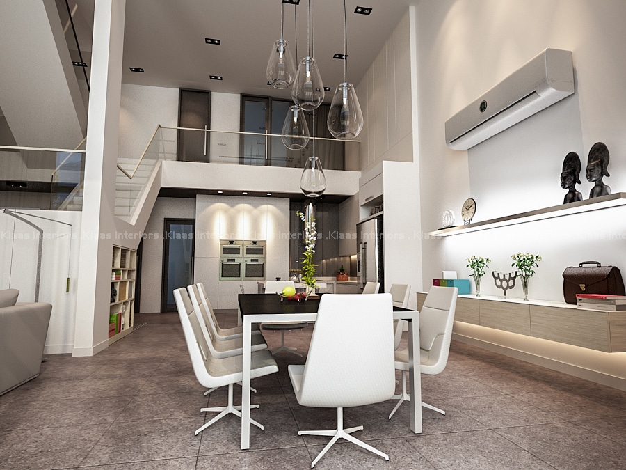 Having a home with a high ceiling can make you more Having a home with a high ceiling can make you more