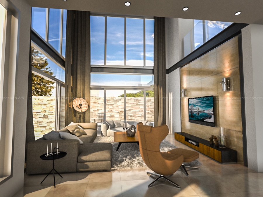 Having a home with a high ceiling can make you more Having a home with a high ceiling can make you more
