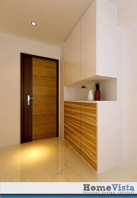 11 Built In Shoe Cabinet Designs With Storage In Malaysian Homes