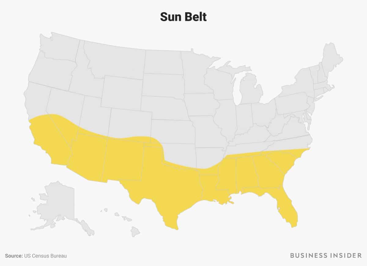 air-conditioning caused the biggest migration in U.S history 