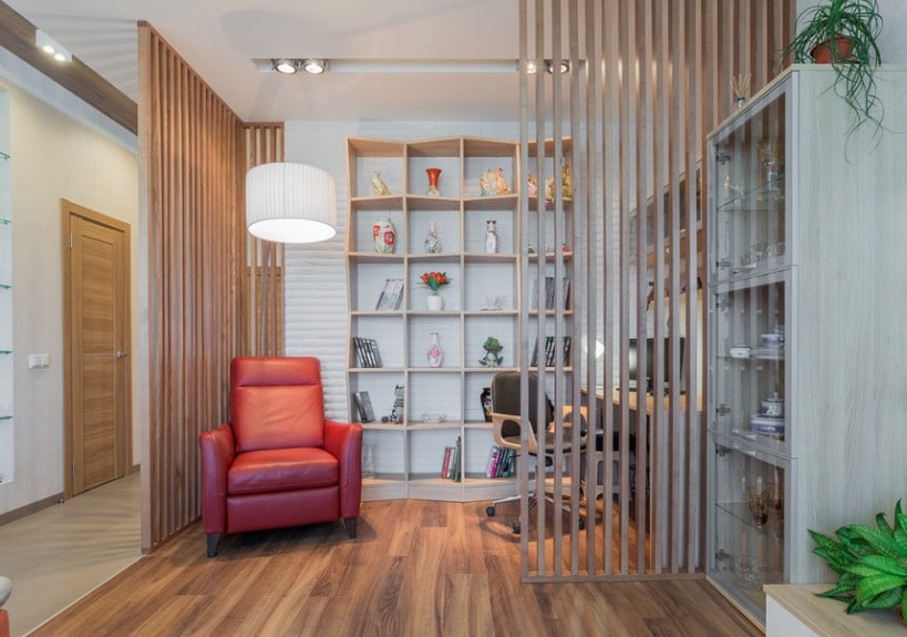 How To Add A Front Door Partition For Added Privacy Recommend My - Vertical Wood Slat Partition Wall How To Add A Front Door Partition For Added Privacy Recommend My - Vertical Wood Slat Partition Wall