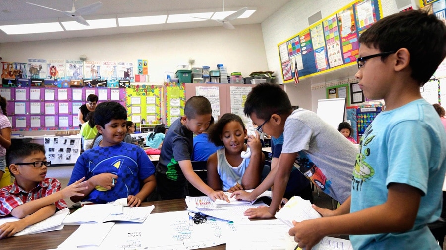 According to research, students score better in exams in an aircon room