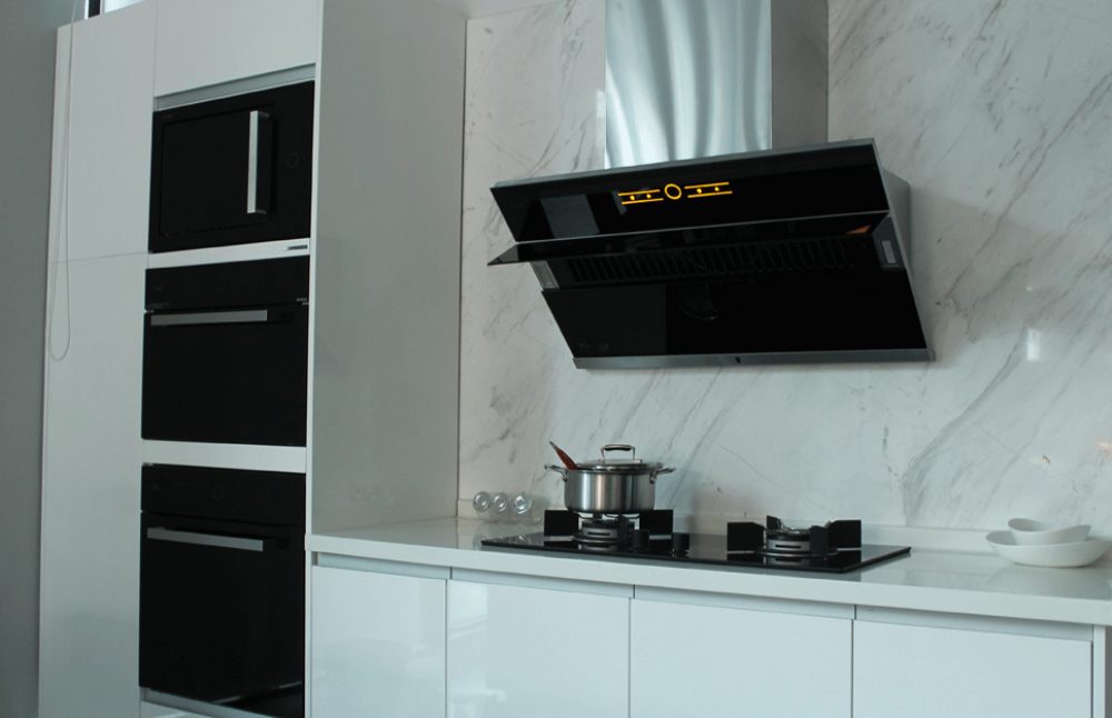 kitchen hood design wood