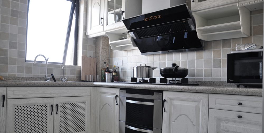 kitchen design with cooker hoods