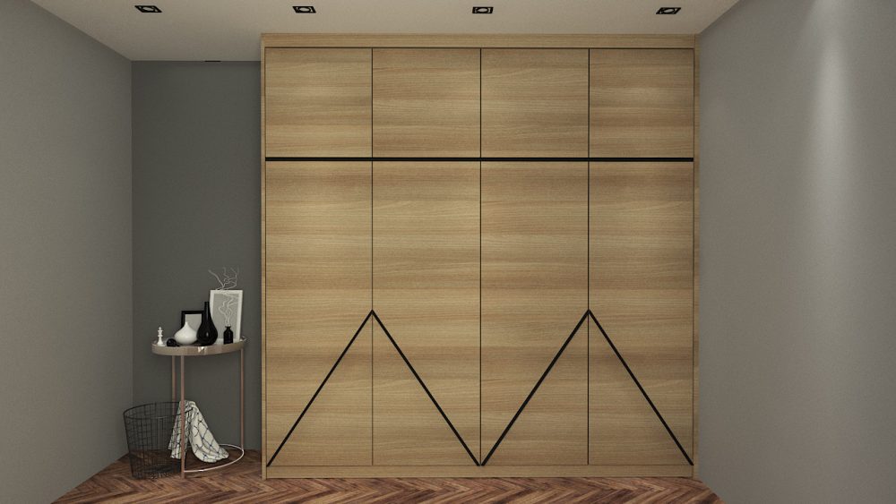 HAUS built-in wardrobe design