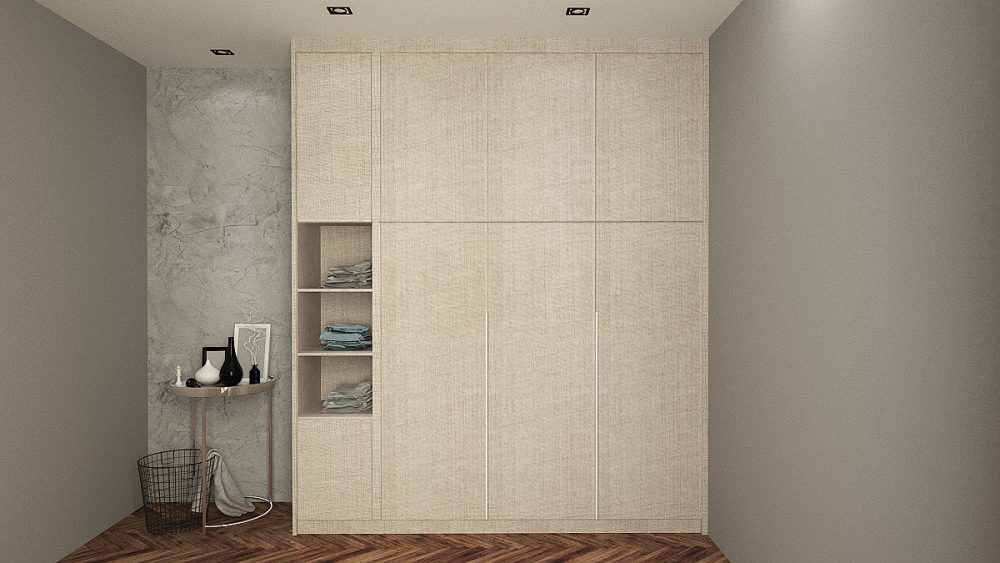 NAVIA built-in wardrobe design malaysia