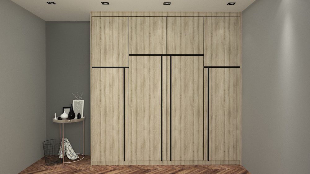 PARALLEL built-in wardrobe design malaysia