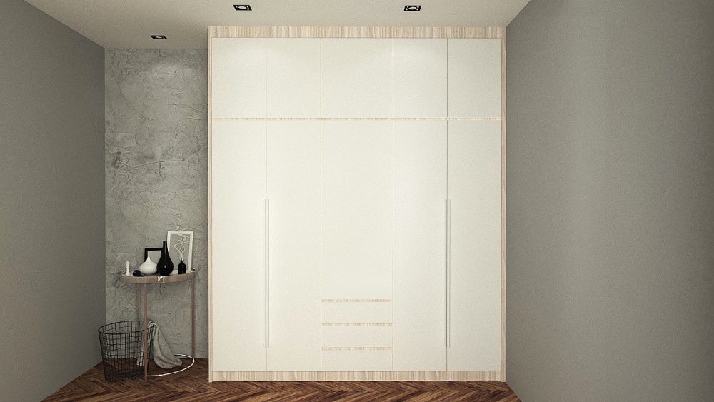 SNOW built-in wardrobe design malaysia