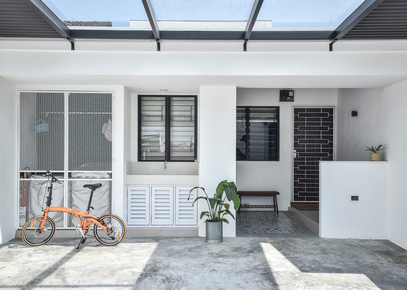 These terrace houses in Malaysia are bursting with stylish interior