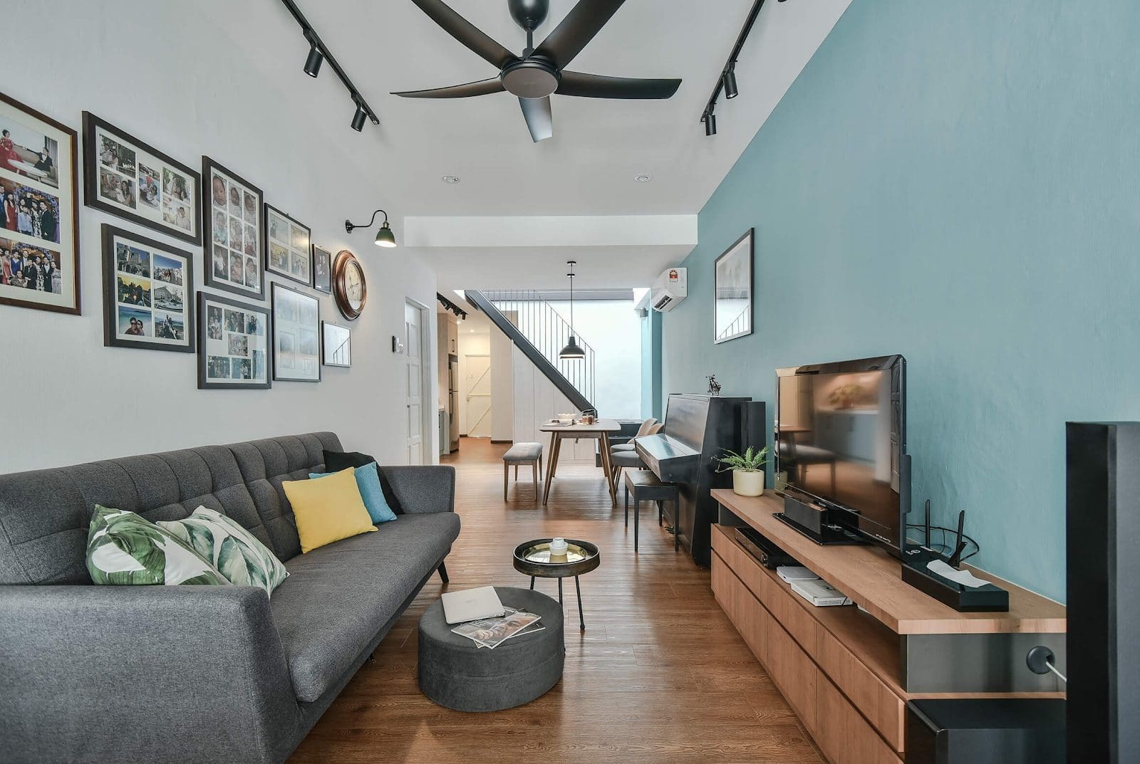 These terrace houses in Malaysia are bursting with stylish interior
