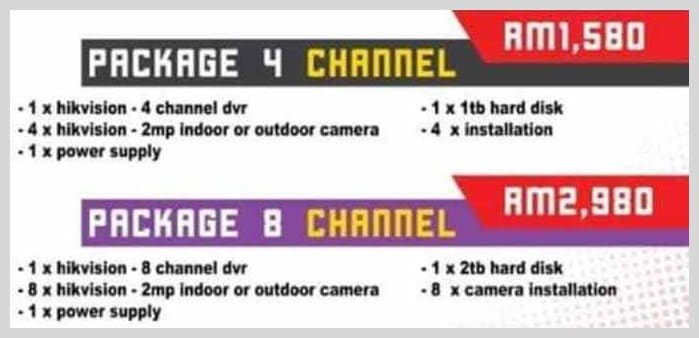 Home Cctv Security Systems Buying And Installation Price Guide For Malaysian Homeowners Recommend My