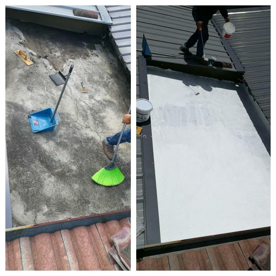 Roof Waterproofing cost