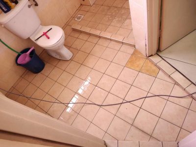 Toilet Waterproofing