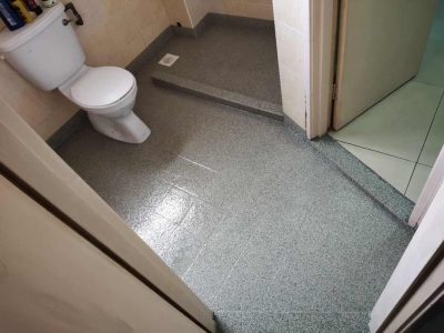 Toilet Waterproofing