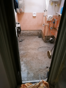 Toilet waterproofing