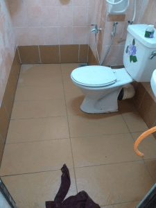 Toilet waterproofing