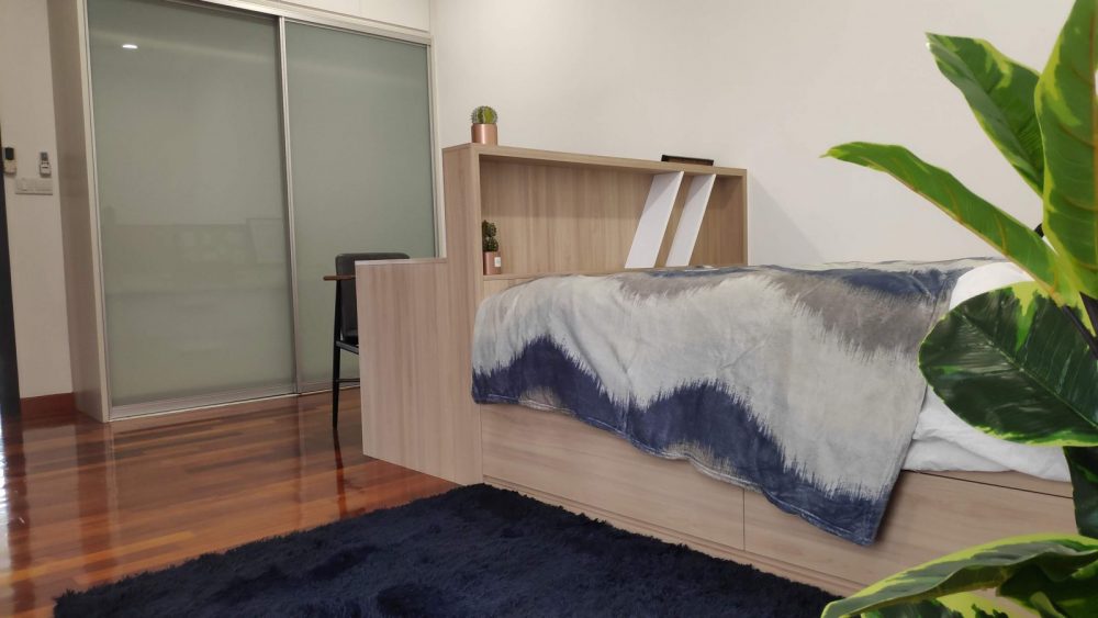 Second bedroom after interior design