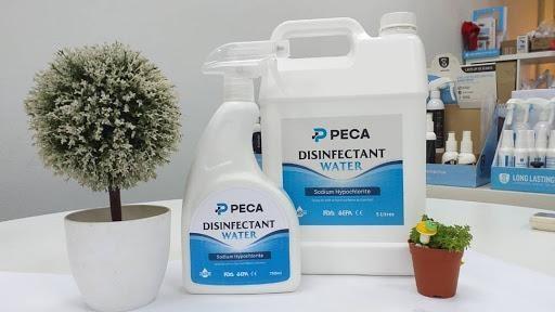 PECA Disinfecting Water