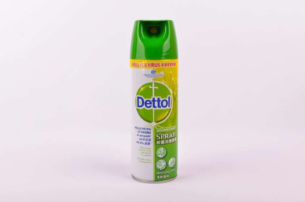 Dettol disinfectant spray