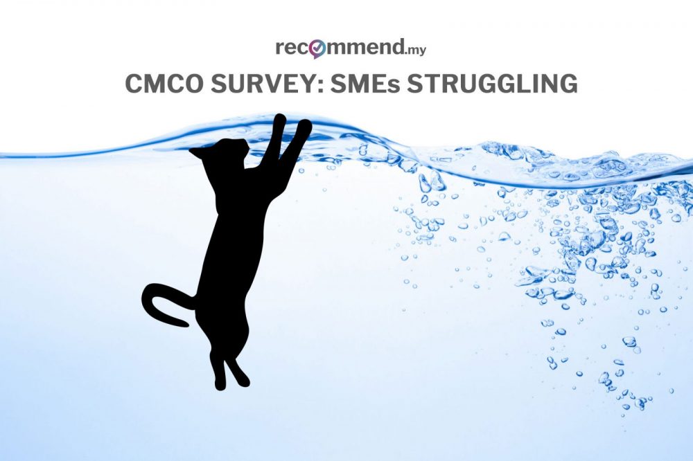CMCO Survey: Malaysian SMEs Struggling to Keep Head Above Water