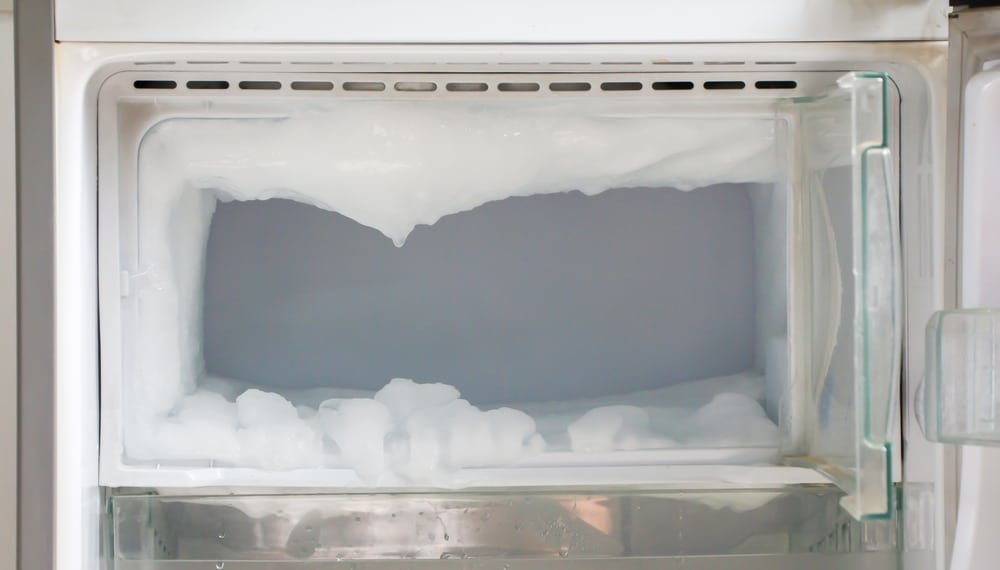 Effects of frost in the freezer
