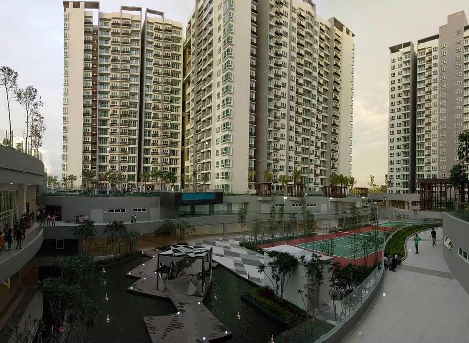 Outside view of Penang Tropicana Bay Residences