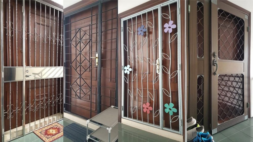 Grill Pintu  Dan  Tingkap  Terkini