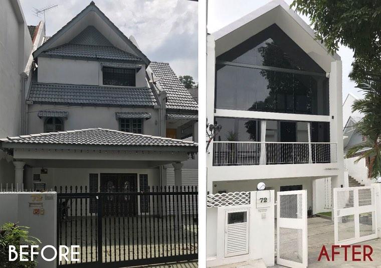 House renovation in Bukit Setiawangsa by Atelier Mo