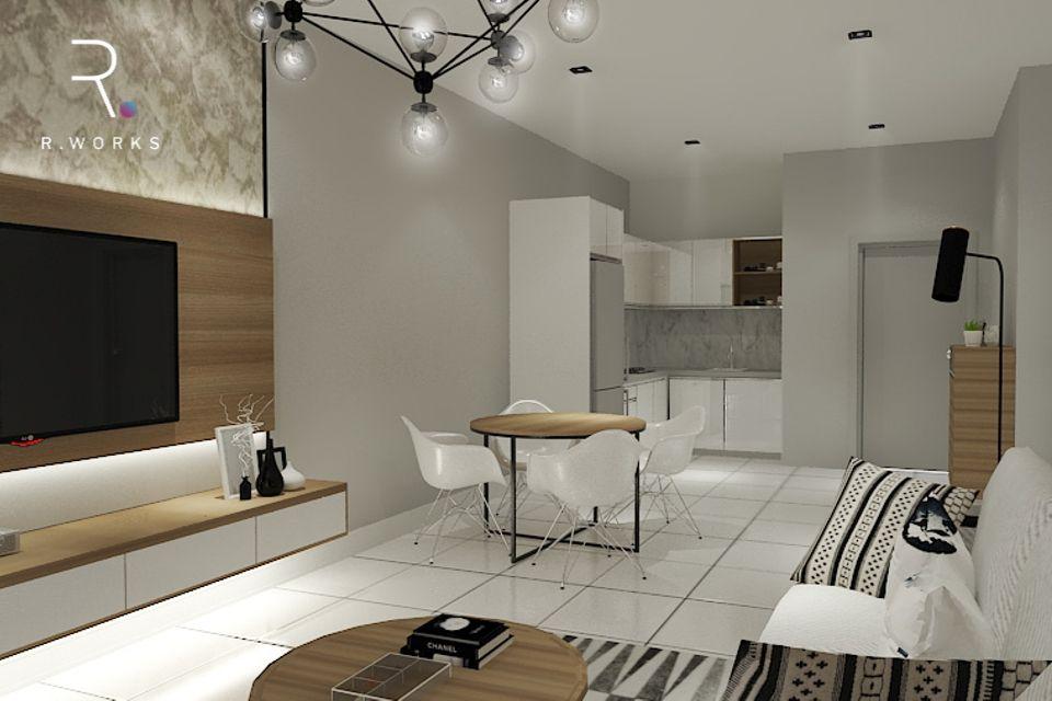 15 Reka Bentuk Dalaman Rumah Terkini Desain Minimalis