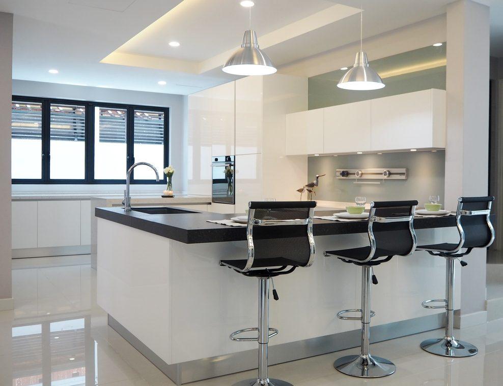 Dapur kering design modern