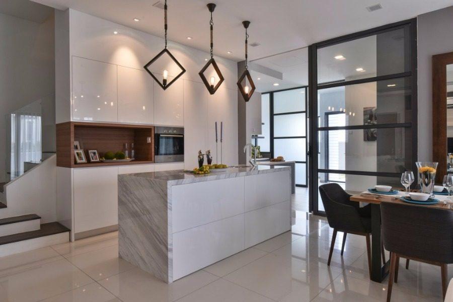 Dapur kering modern kontemporari 