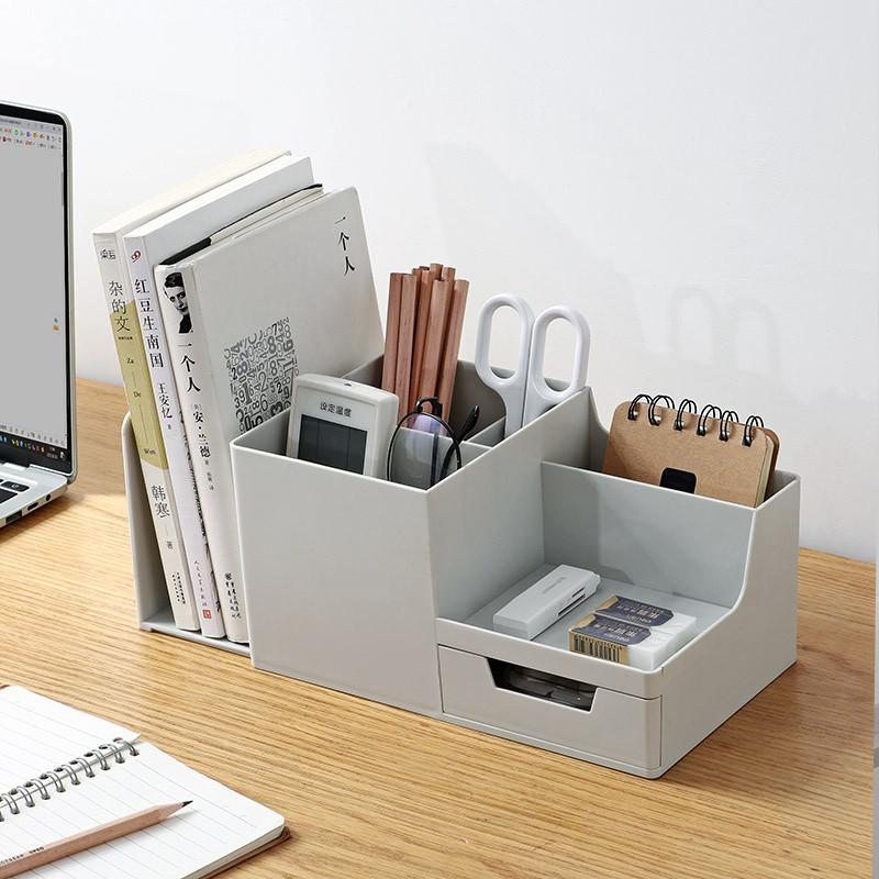 Stylish desk stationery organizer