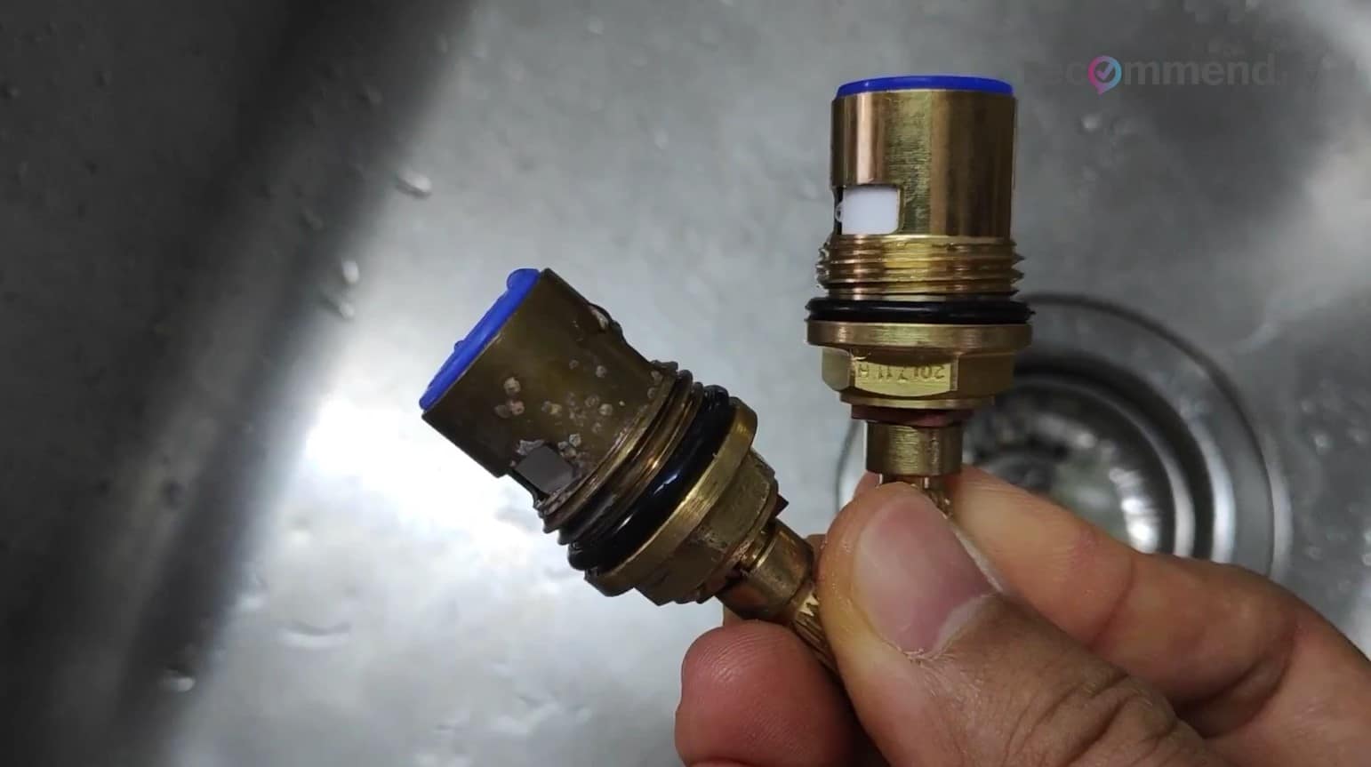 How to fix a leaking kitchen tap for less than RM20