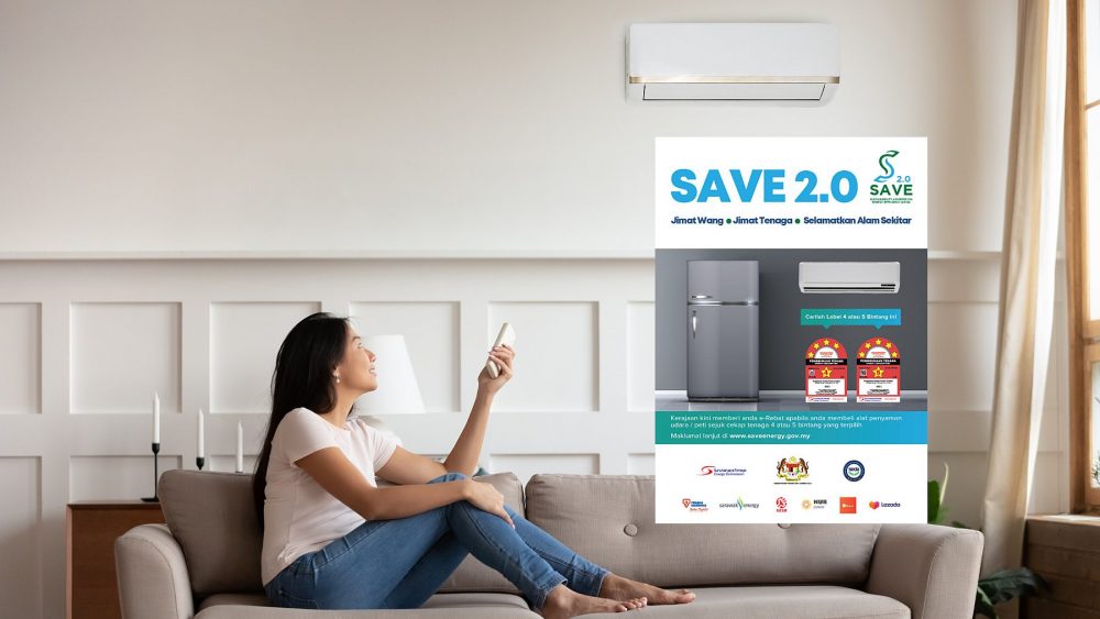 Get RM200 off these energy-saving aircons [SAVE 2.0 program]