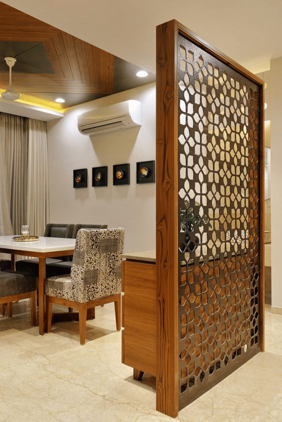 13 Modern and Practical Partition Designs Between Living and Dining