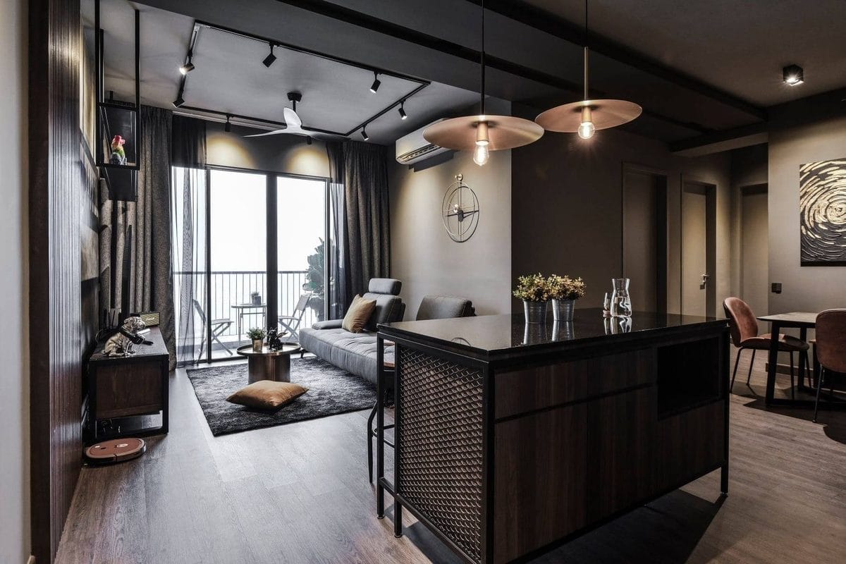 industrial style interior design