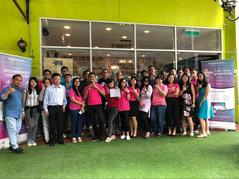 Celebrating Raya with our service professionals - training and appreciation session, Kuala Lumpur, June 2018