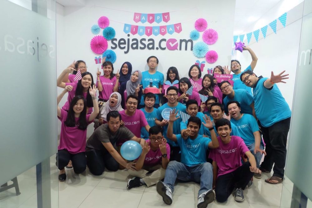 Growing the company fast fast fast to keep up with demand, Jakarta, April 2018