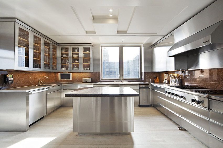 Stainless Steel Kitchen Cabinets: Why It’s The Better Option