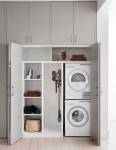 These Hidden Laundry Nook Ideas Will Keep Your House Organized ...
