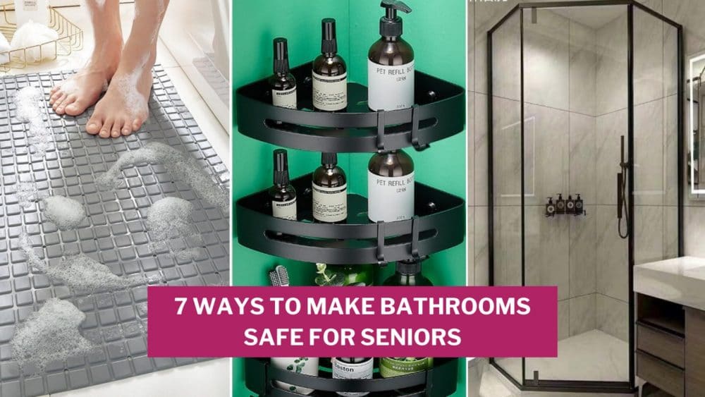 7 Must-Haves For Elderly-Friendly Bathrooms